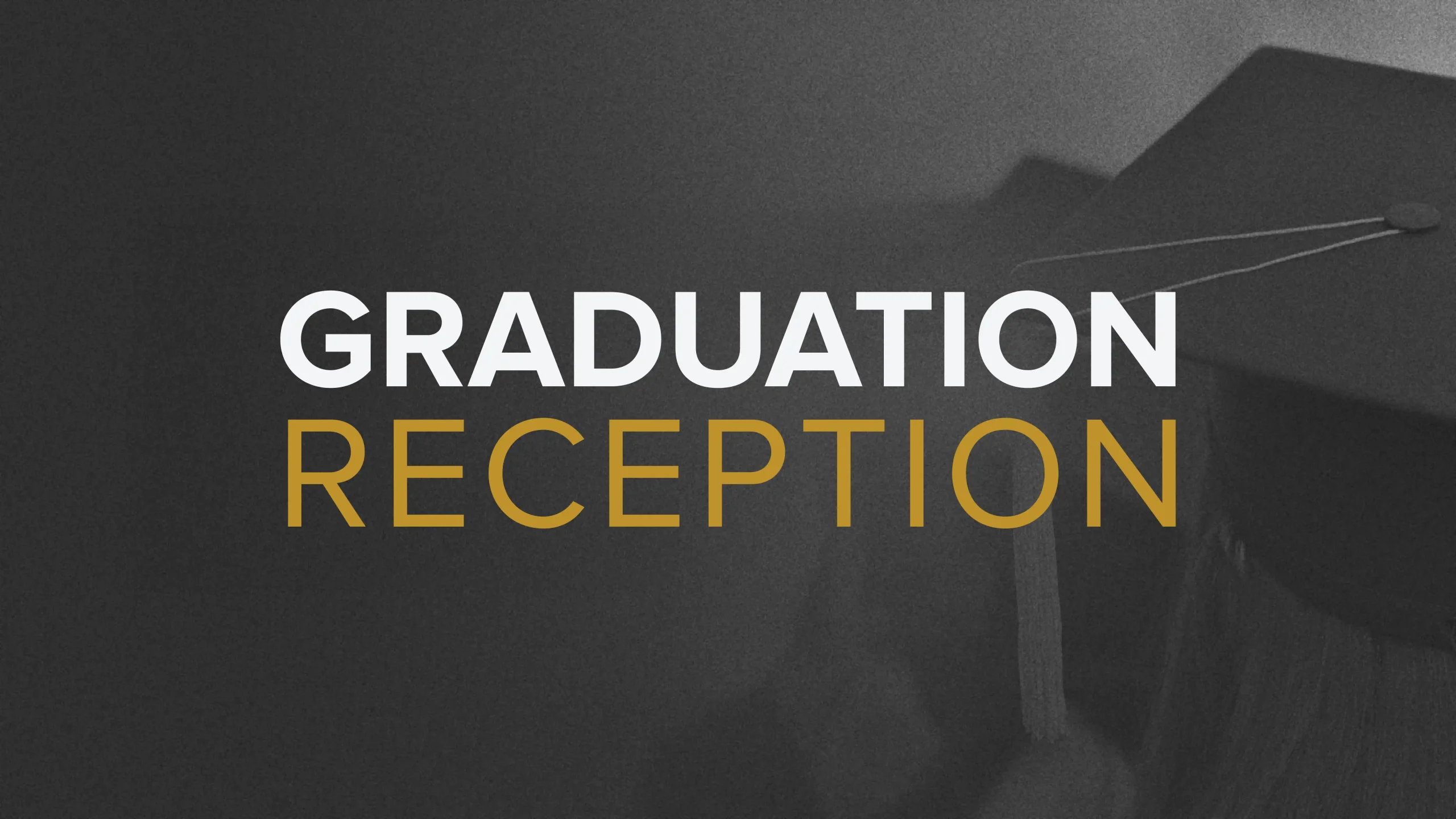 Graduate Reception