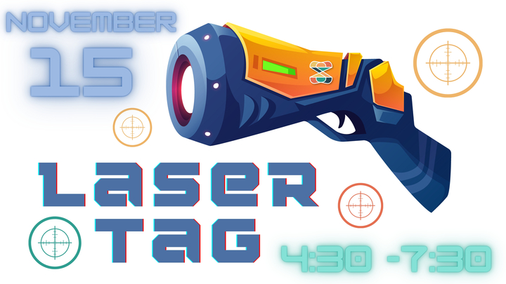 High School Laser Tag Event